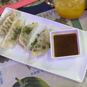Gyozas de Cerdo (5 unidades)