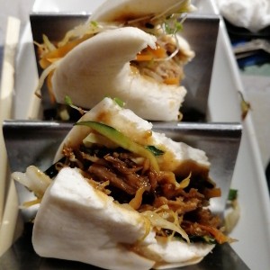 Bao con Puerco... Bueno lo que queda??