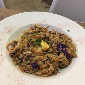 Imprescindibles arroces - Nasi goreng mixto