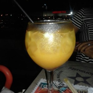 Margarita de mango
