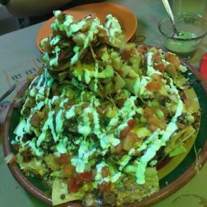 nachos de la abuela