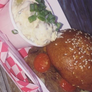 hamburguesa del burger week