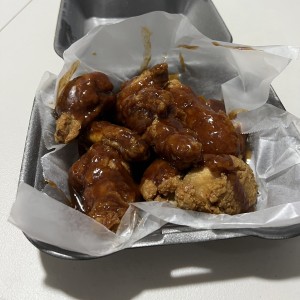 Alitas BBQ Bufalo