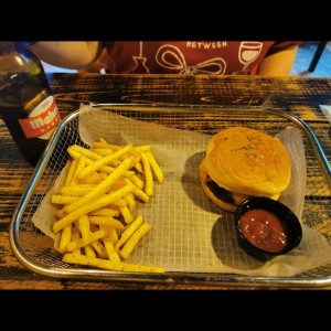 Queso hamburguesa
