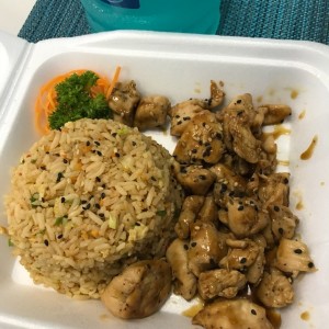 teppanyaki de pollo