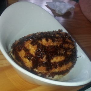helado frito