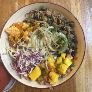 Tropical bowl