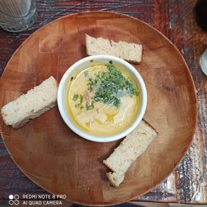 sopa de vegetales