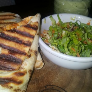 hawaiian bbq wrap