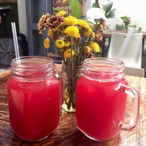 Jugo de sandia natural