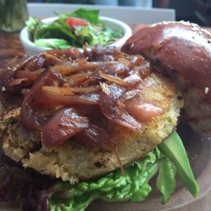 Quinoa Burger