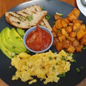 HUEVOS - TEX-MEX BREAKFAST