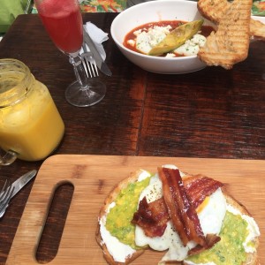 Avacado toast