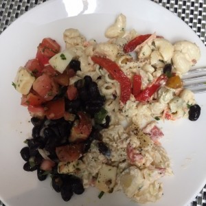 ensaladas frias