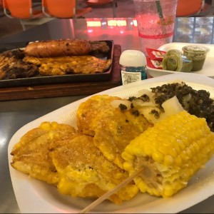 bandeja mixta para 2pax
