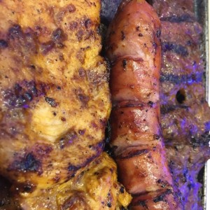 Parrillada Deluxe.