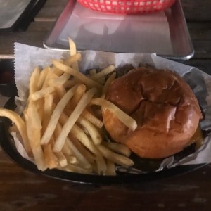 o bruce burger