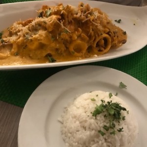 pescado a lo macho 