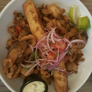 Jalea de Mariscos