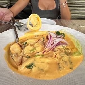 Leche de tigre mixto