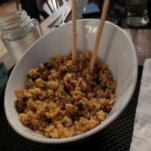 Arroz Chaufa de Mariscos