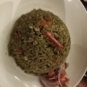 Arroz con pollo