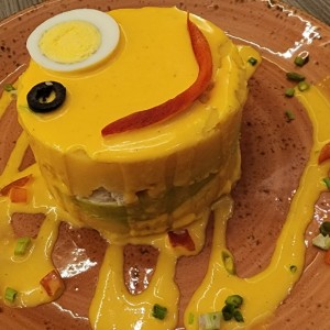 CAUSAS - Causa de Pollo