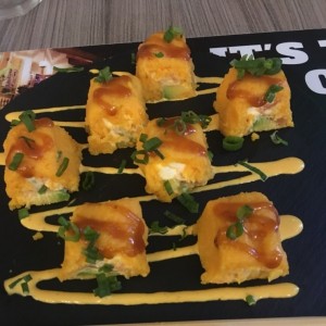 causa maki de salmon