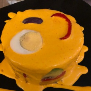 causa de camarones