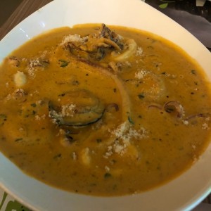 salsa de pescado a lo macho