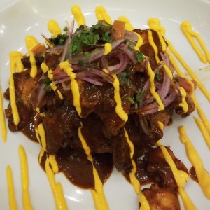 TacuTacu de pulpo