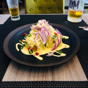 Mr Loco - Ceviche frito