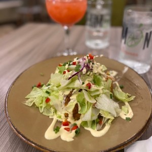 Ceviche Frito 