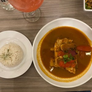 PLATOS PRINCIPALES - Sudado de Pescado