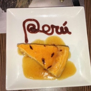 Cheesecake de Maracuya