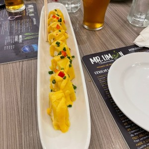 Causa Maki de Camarones