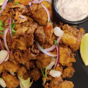 jalea de mariscos