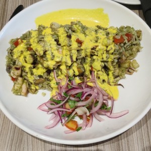 arroz a la chiclayana
