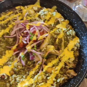 arroz a la chiclayana