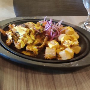 Pulpo al grill