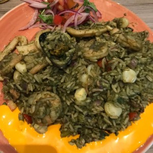 Arroz a la Chiclayana