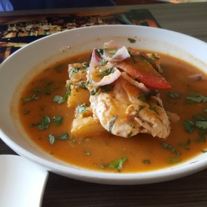 Sudado de Pescado 