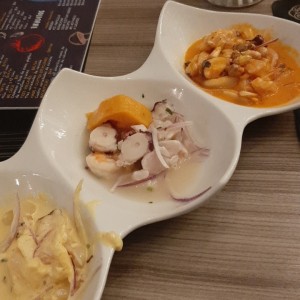 ceviche tres volcanes