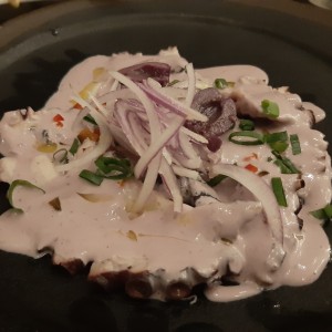 pulpo a la oliva