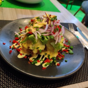 Ceviche Frito