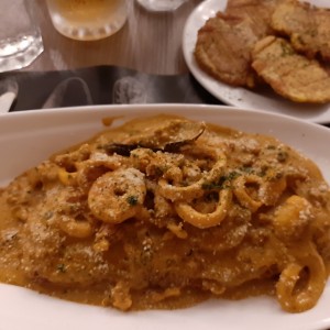 Pescado a lo macho 