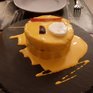 Causa de camarones