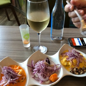 ceviche??