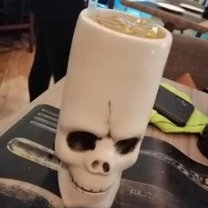 trago de la casa