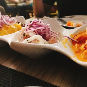 Trio de Ceviche